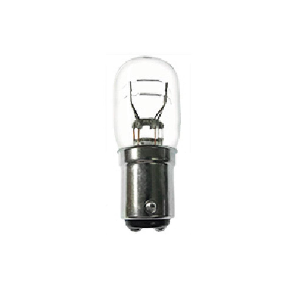 Bulbs | 12.8/14 Volts – 25.2/8 Watts T6 Dual Contact 2.1/.59 Amps #3496 Bulb – 10 Pack