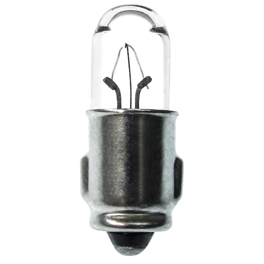 Bulbs | 12 Volts – 2.04 Watts MINI LAMP T2 .17 Amps #3898 Bulb – 10 Pack