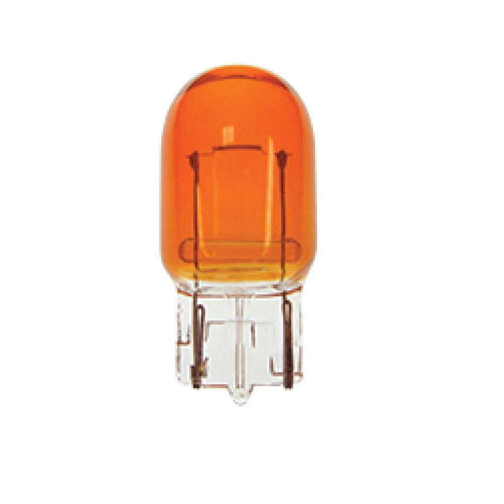 Bulbs | 12 Volts – 21 Watts AMBER MINI LAMP 1.75 Amps #7440A Bulb – 10 Pack