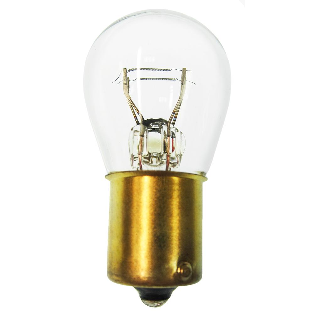 Bulbs | 28 Volts -28 Watts MINI S8 Single Contact BA15s 1.02 Amps #1683 Bulb