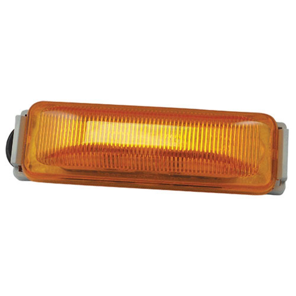 Bulbs | Amber Clearance Marker 4 LED 4"X 1 1/2"X 7/8" – 2 Pack