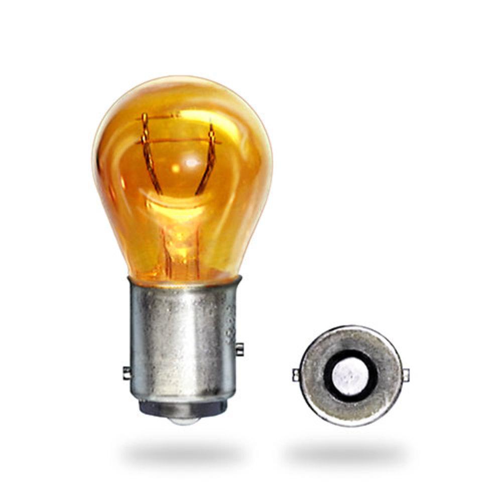 Bulbs | Bulb #1156A Amber Coated glass Duratek