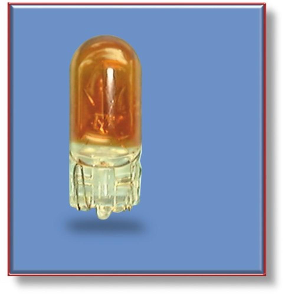 Bulbs | Bulb #194A Amber Coated Duratek