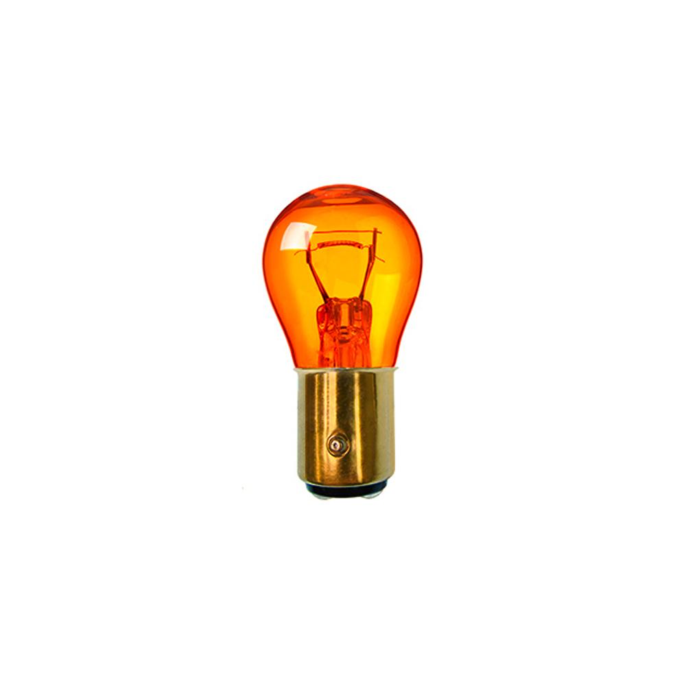 Bulbs | BULB 2057 Natural Amber 12.8/14V-26/6W S8 DC – 10 Pack