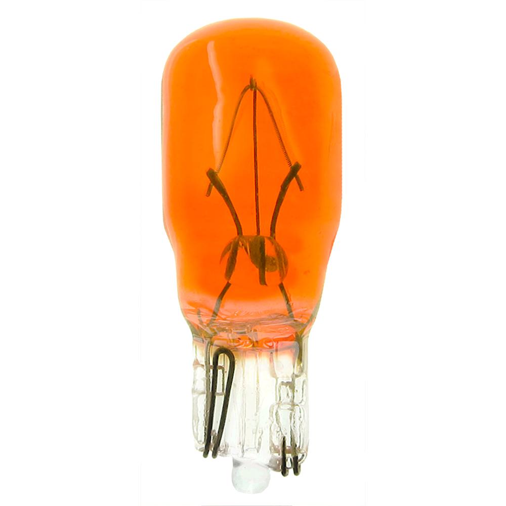 Bulbs | BULB 24NA 14V-3.36W Natural Amber T2 3/4 Wedge – 10 Pack