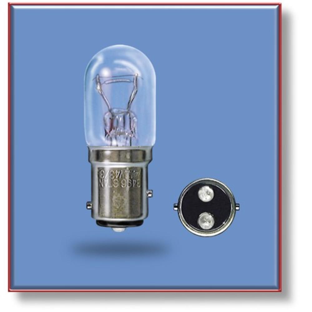 Bulbs | "Bulb #3496 Tail, Stop (2 pack) Sylvania"