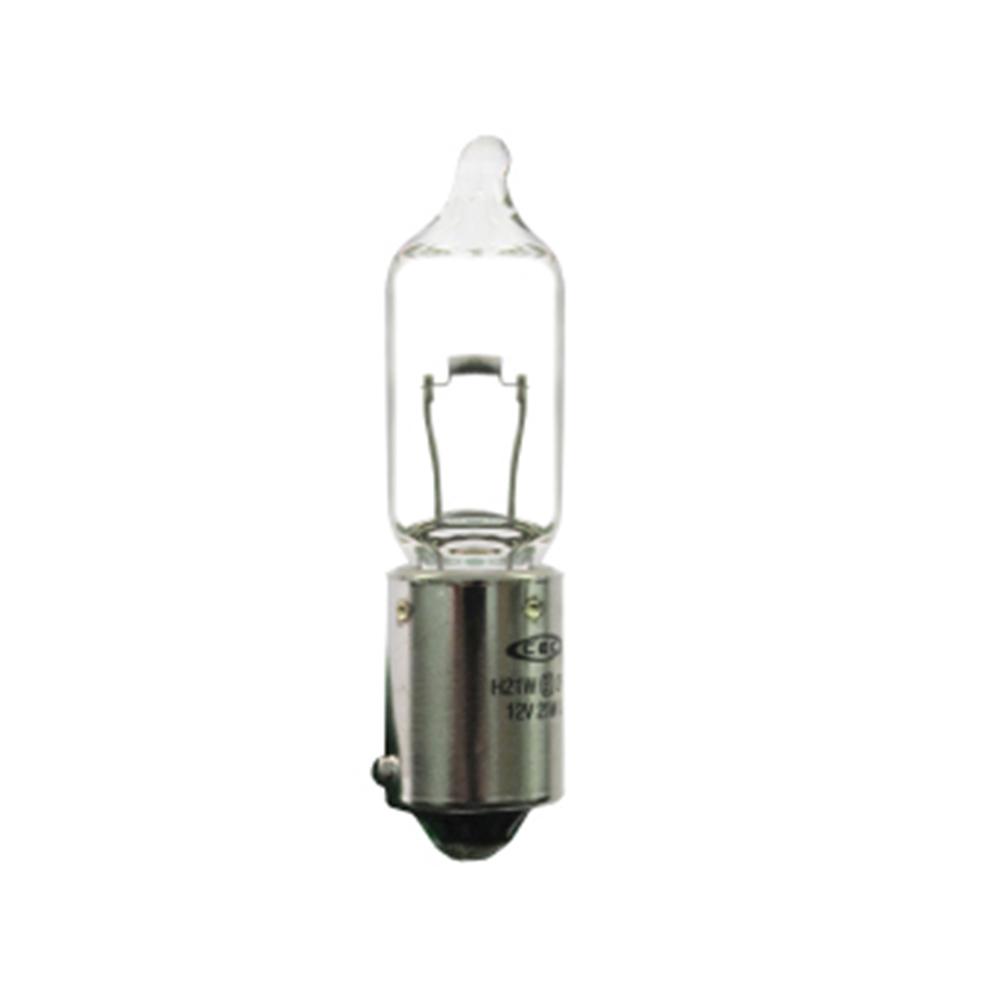 Bulbs | Bulb 64138 26.25 Watt 13.5 Volts 1.5 Amps T2 3/4 Inch Miniature BayonetBase