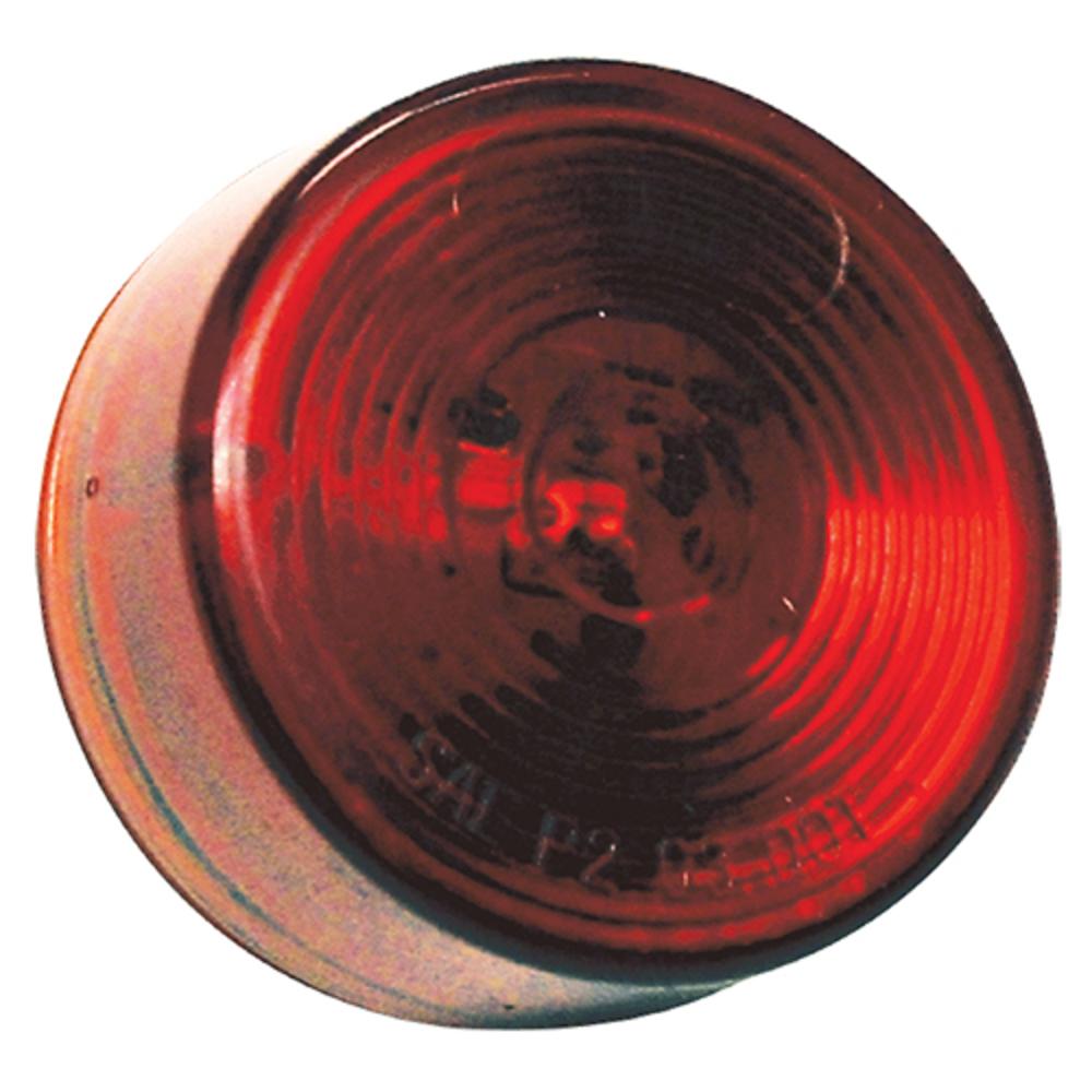 Bulbs | Red Clearance Marker 4 LEDS 2"X 1" – 2 Pack