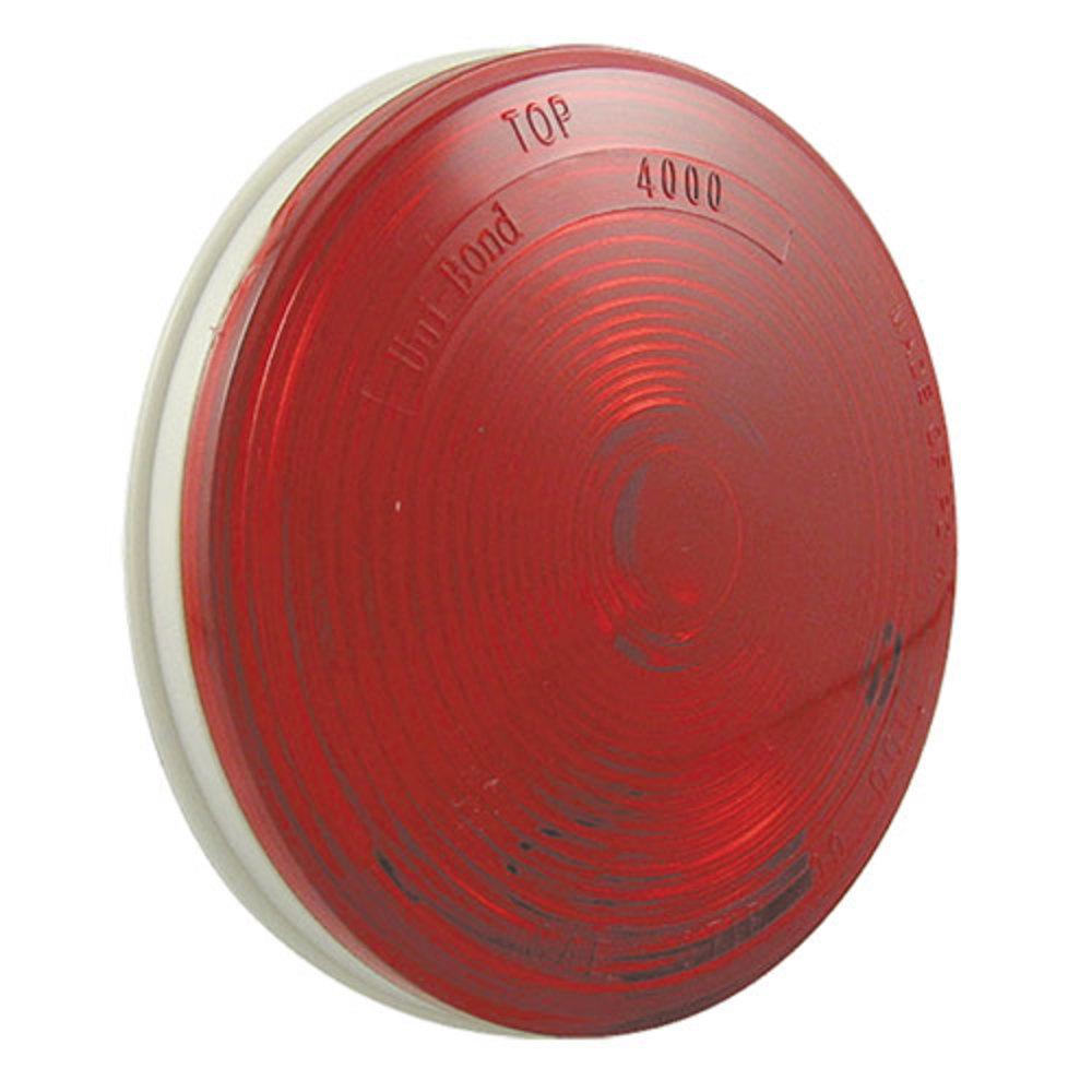 Bulbs | Red Stop/Turn/Tail 4 1/4" Round Incandescent