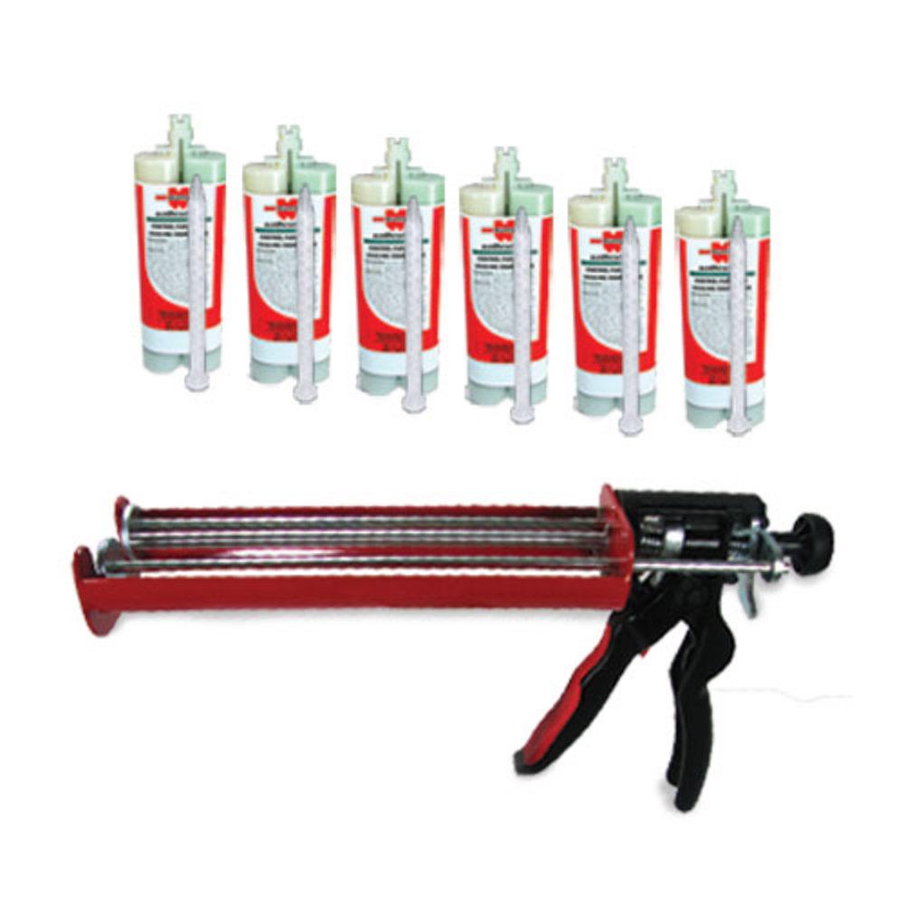 Chemical Products | 6 Control Flow with Dual Cartridge Caulking Gun Package Deal