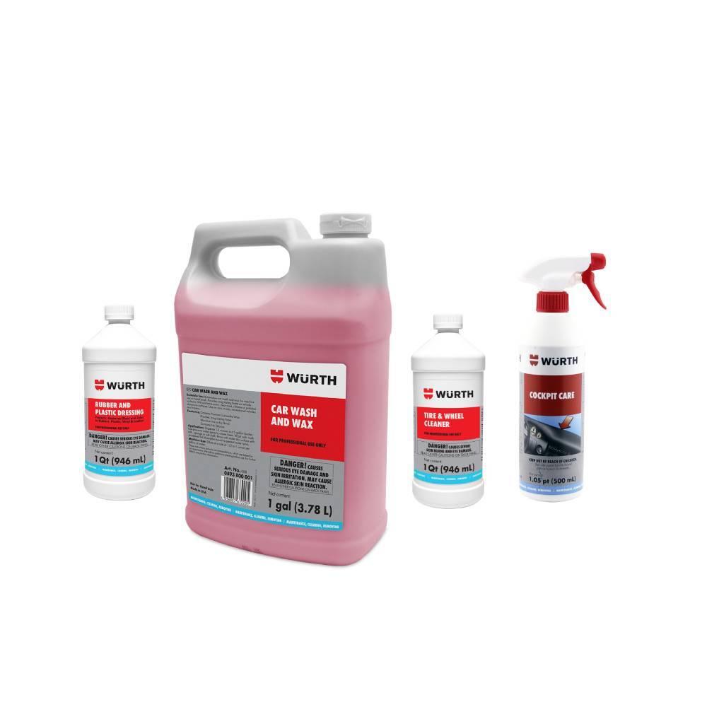 Chemical Products | Car Wash Package