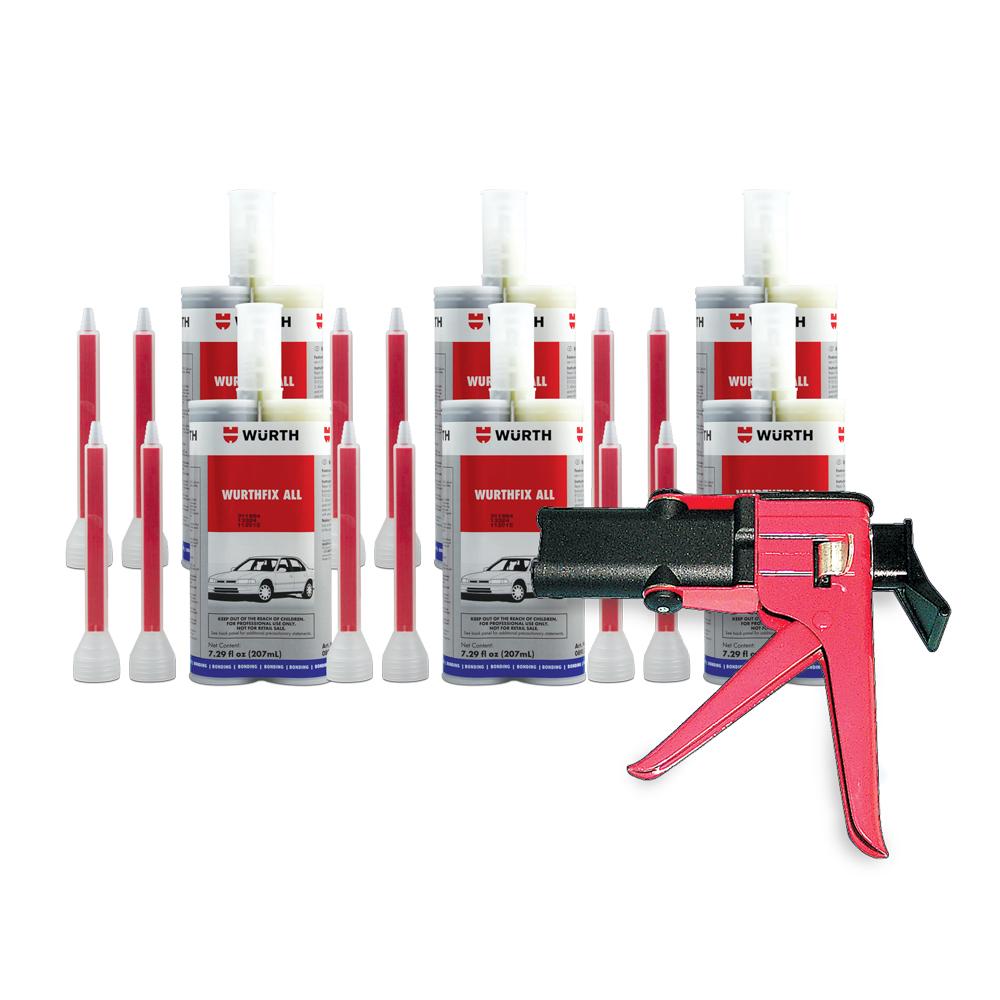 Chemical Products | Caulking Gun and Fixall 6-pack