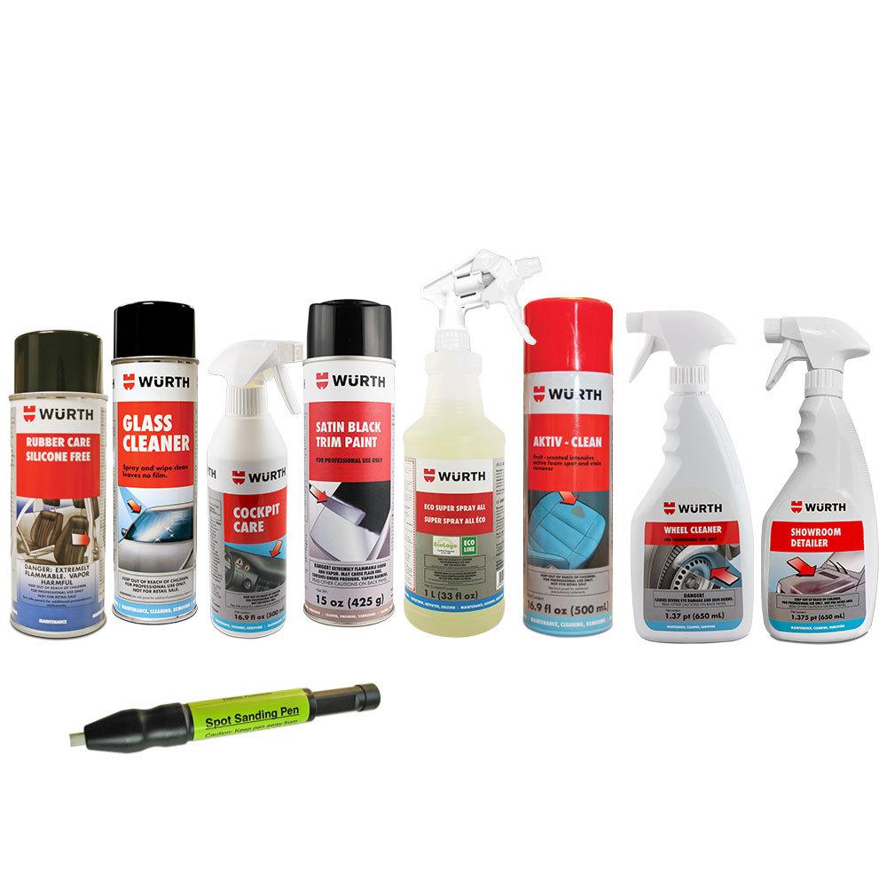 Chemical Products | Detailer Sampler Package Deal