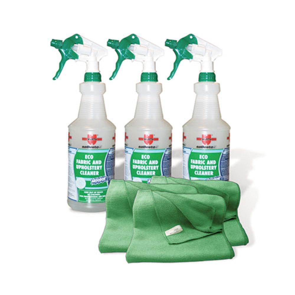 Chemical Products | ECO Fabric & Upholstery Cleaner Package Deal