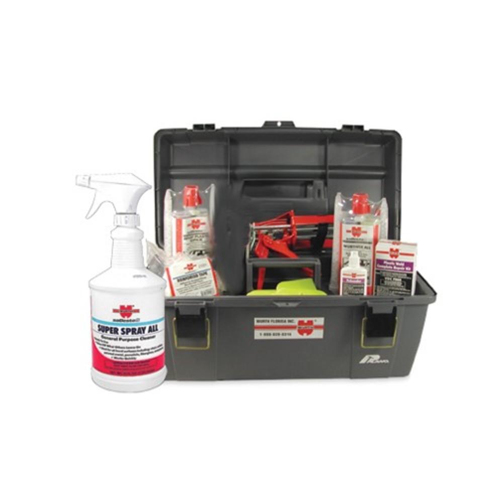 Chemical Products | Master Plastic Repair Kit with Cartridges