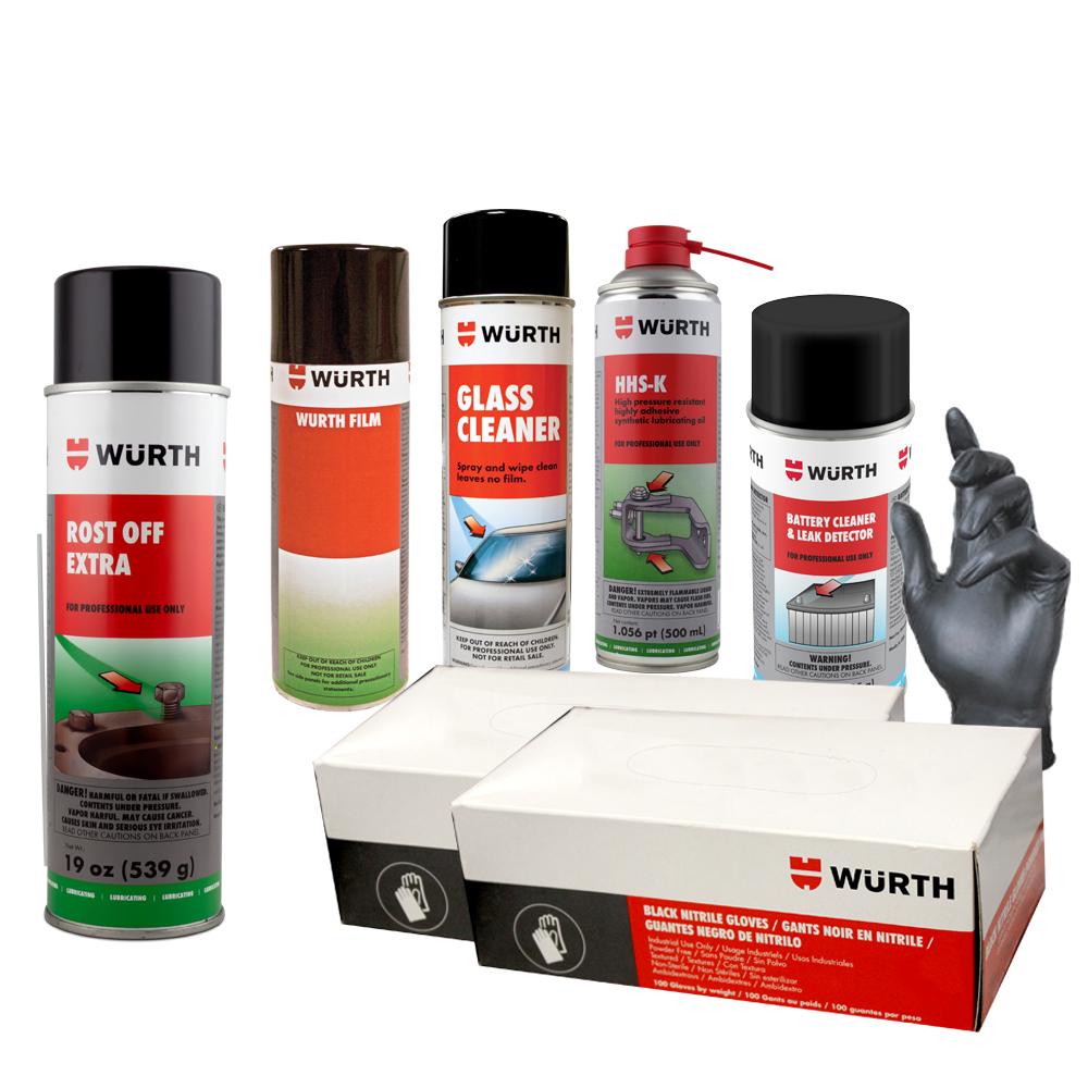 Chemical Products | New Customer Starter Pack