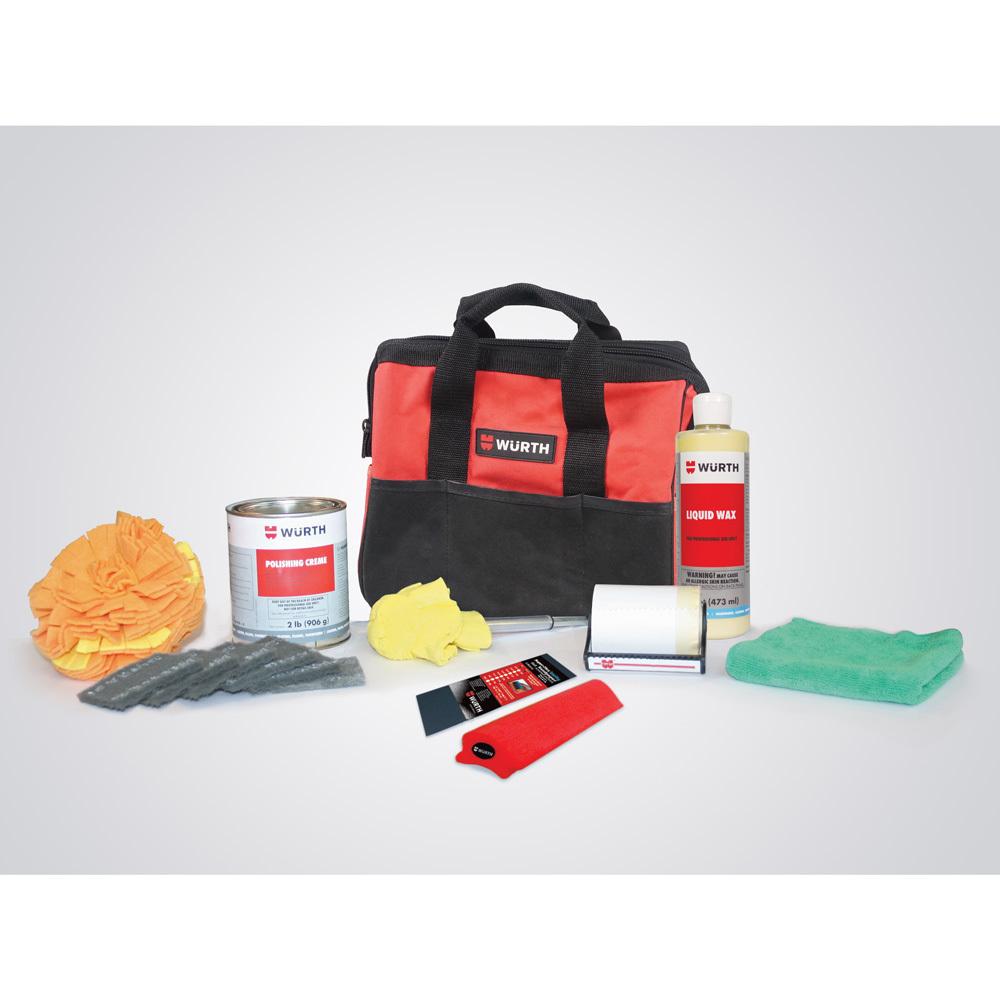 Chemical Products | Professional Headlight Restoration Kit