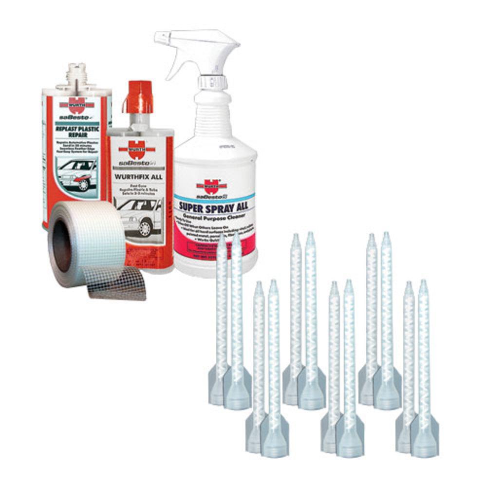 Chemical Products | Replast Plastic Repair Package Deal