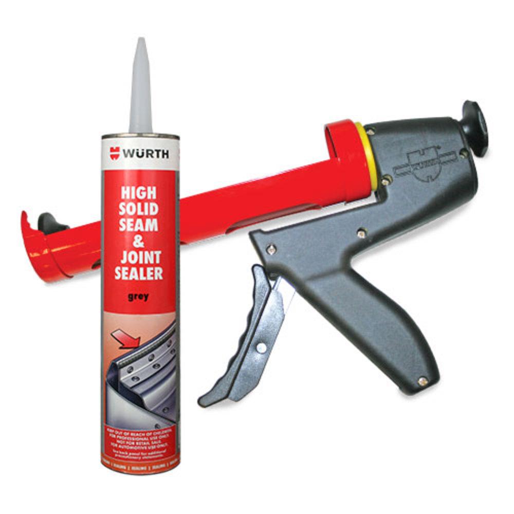 Chemical Products | Seam Seal Grey with Deluxe Caulk Gun Package