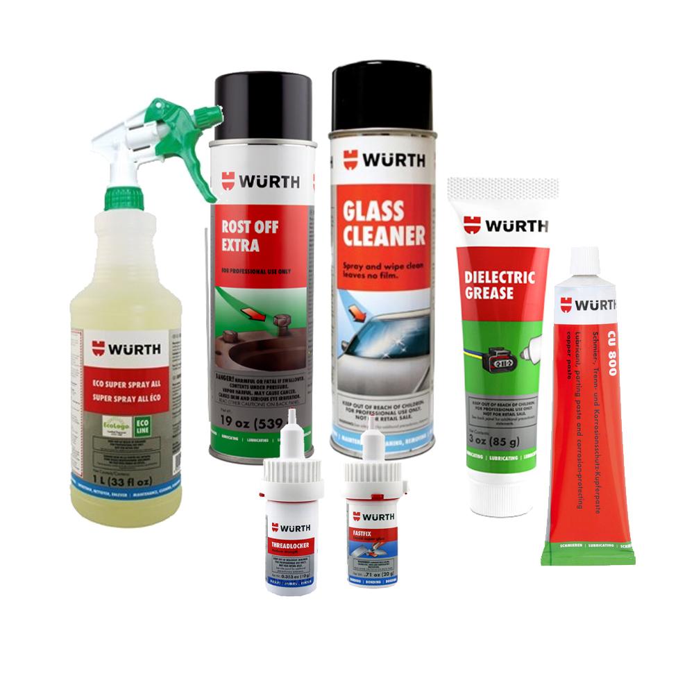 Chemical Products | Service Repair Package