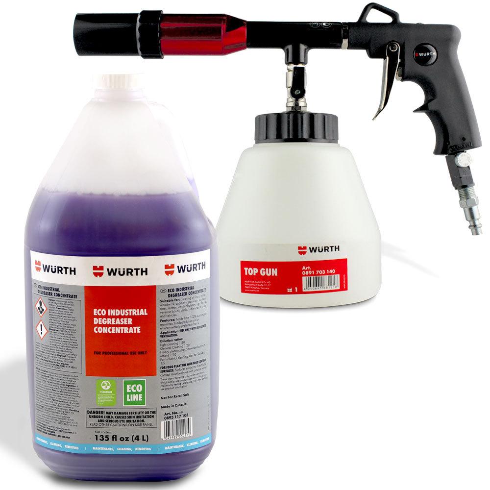 Chemical Products | Top Gun Cleaning Gun Package 2 – Includes Eco Industrial DegreaserConcentrate