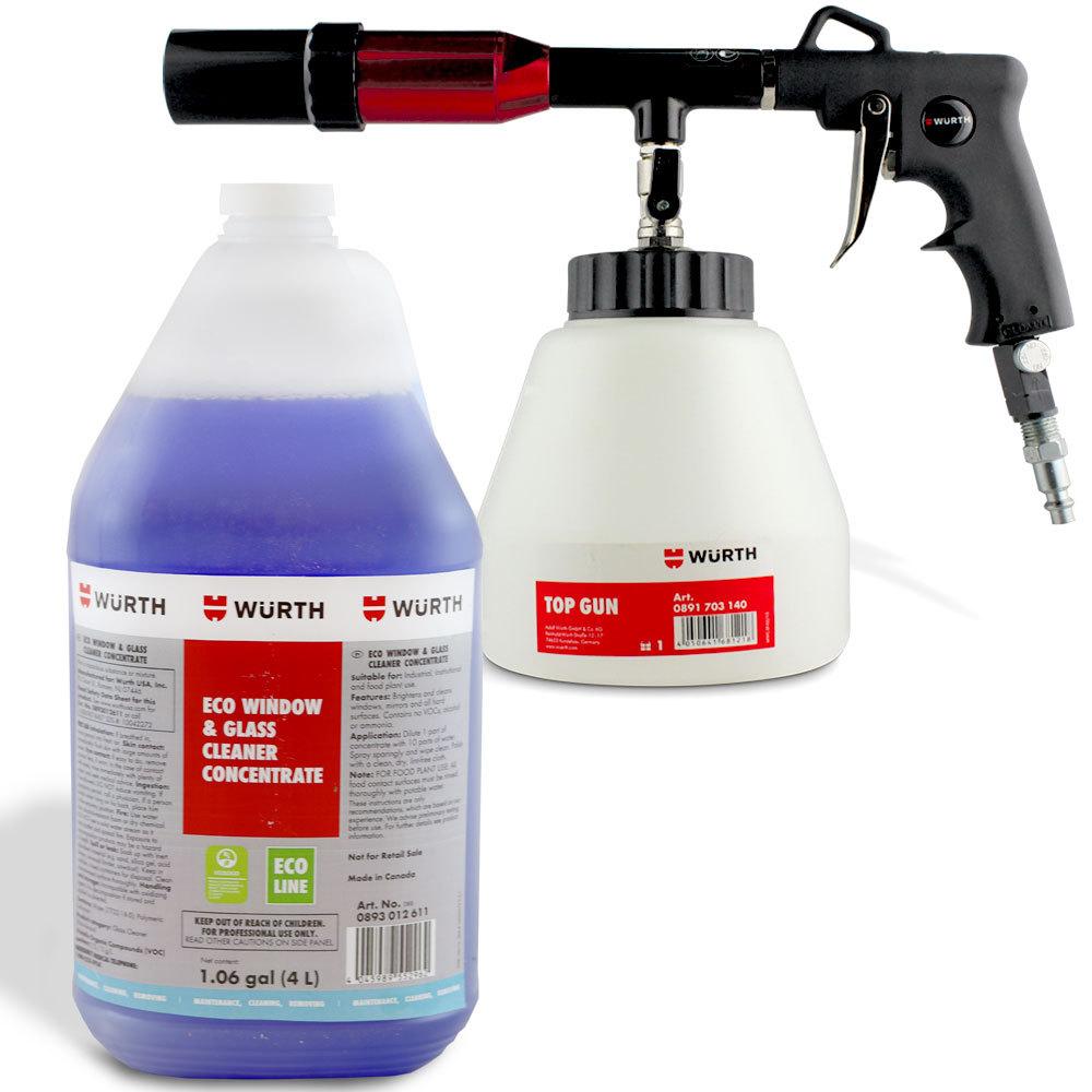 Chemical Products | Top Gun Cleaning Gun Package 3 – Includes Eco Window and Glass Cleaner