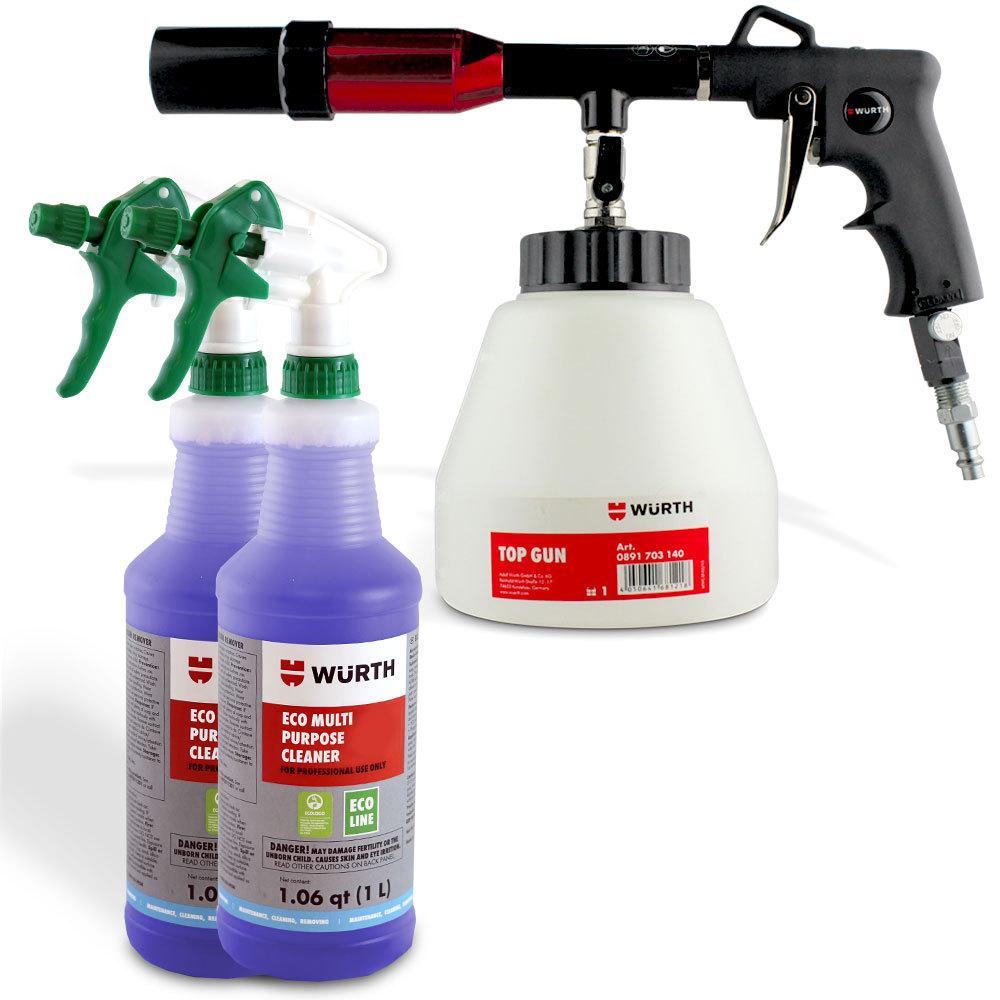 Chemical Products | Top Gun Cleaning Gun Package 5 – Includes 2 Eco Multipurpose Cleaner