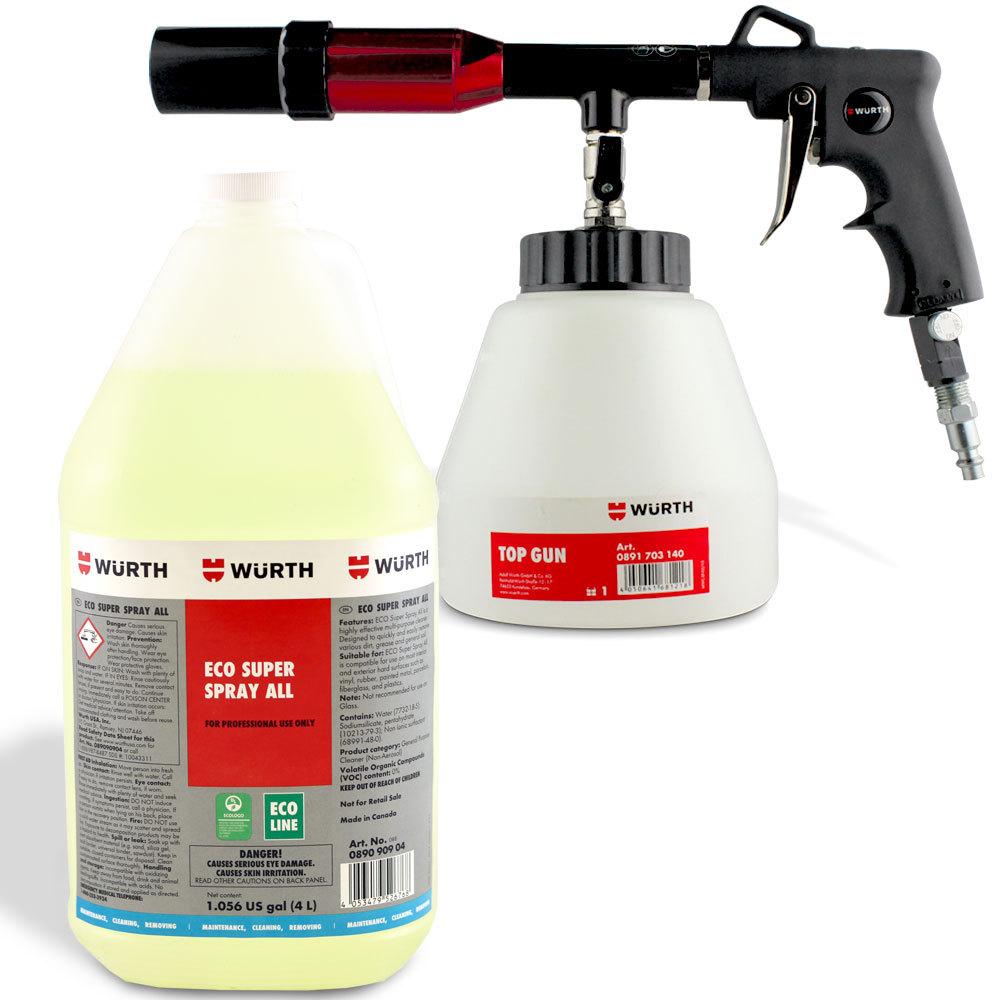 Chemical Products | Top Gun Cleaning Gun Package 6 – Includes Eco Super Spray All