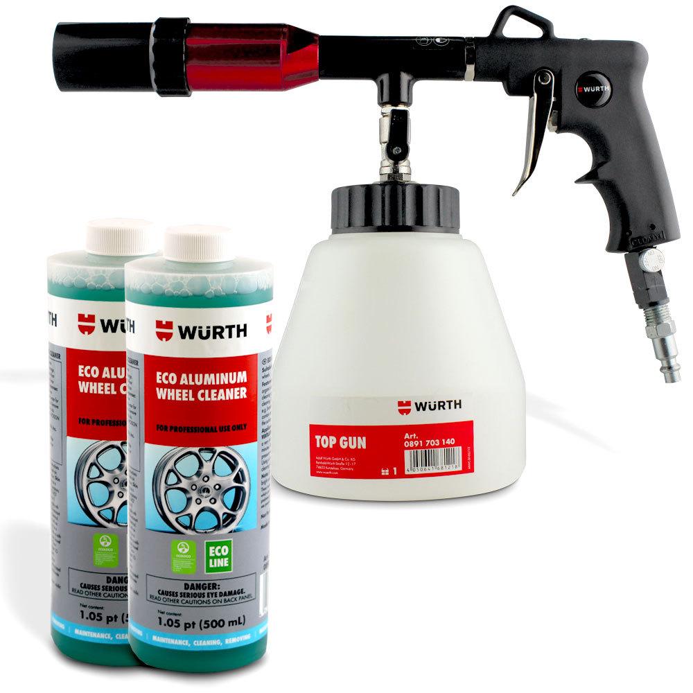 Chemical Products | Top Gun Cleaning Gun Package Deal 1 – Includes 2 Eco Aluminum WheelCleaner