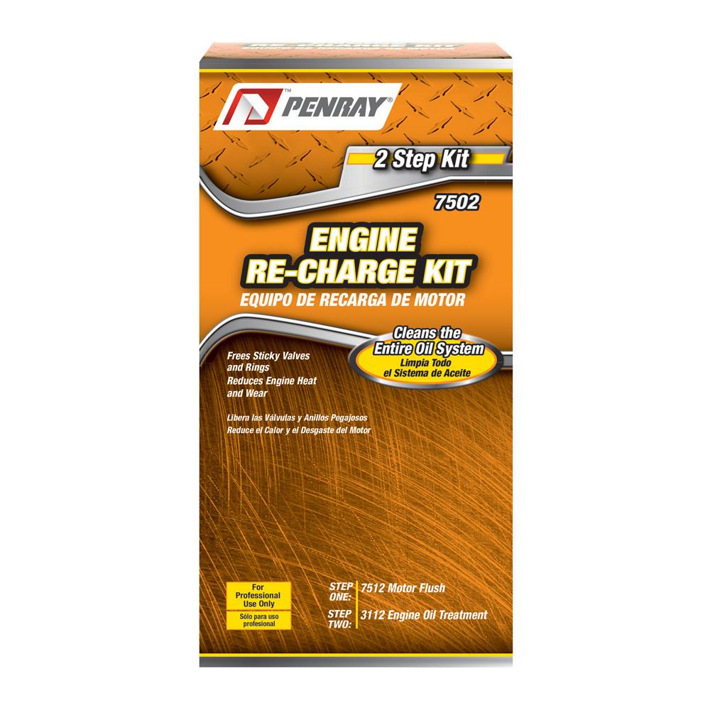 Cleaning and Care | 2 Step Engine Re-Charge Kit