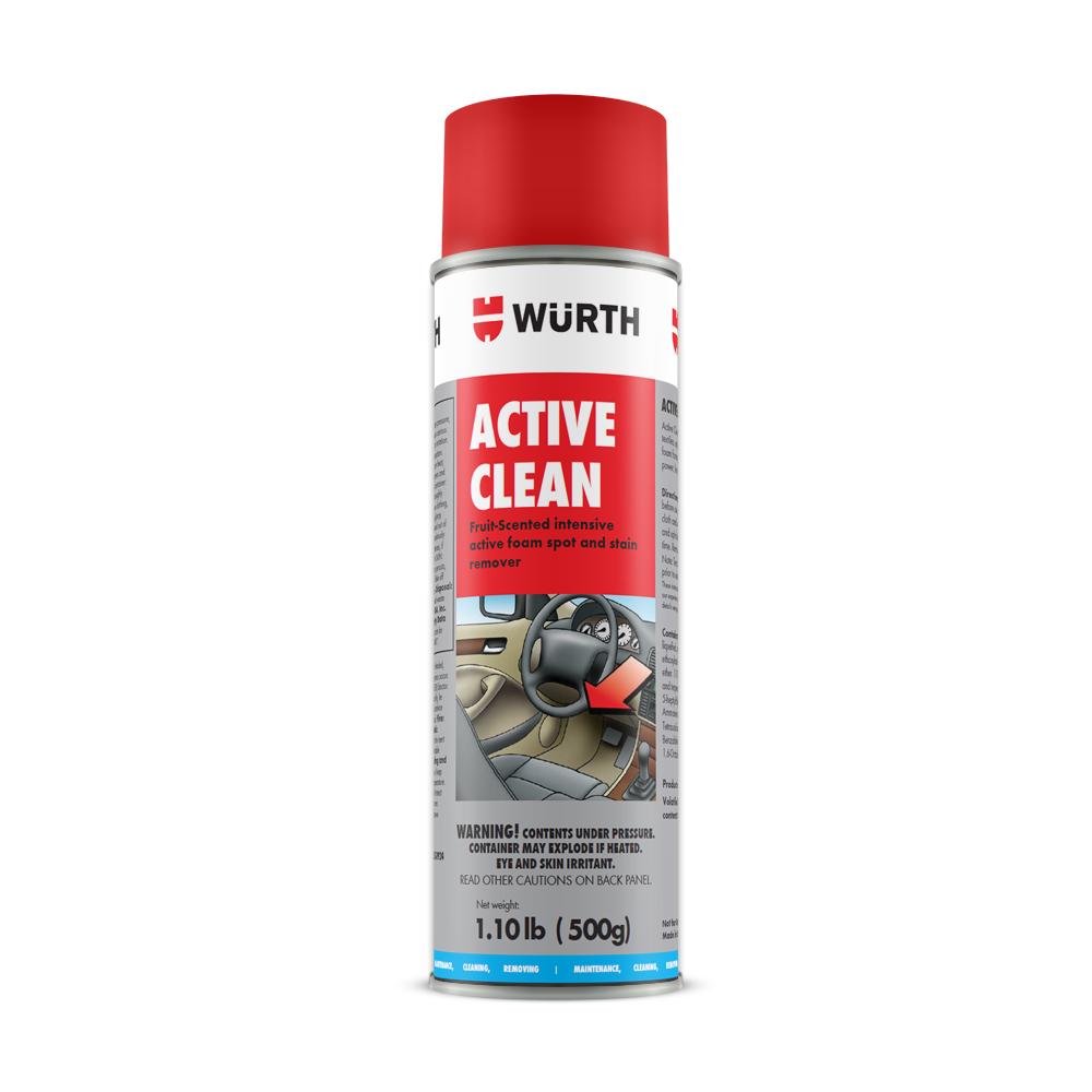 Cleaning and Care | ACTIVE CLEAN 500g aerosol – 3 Pack