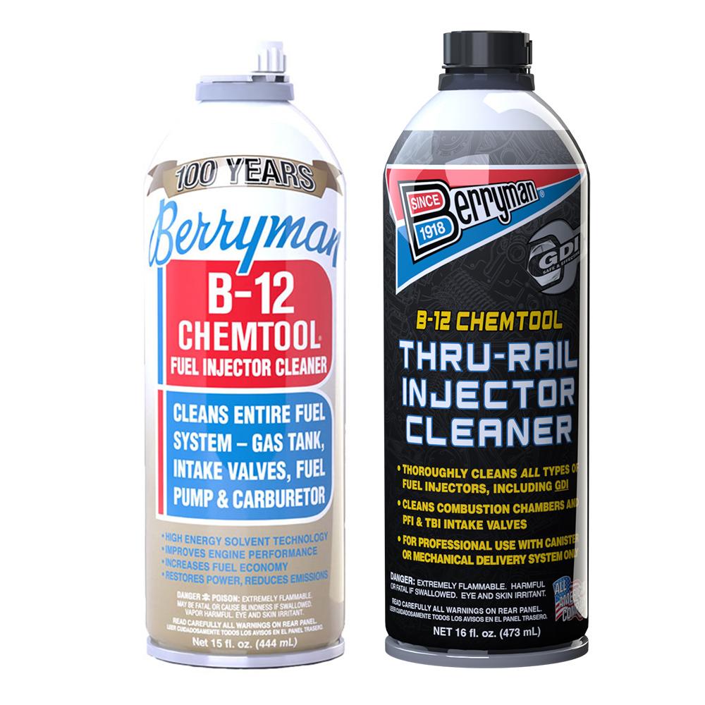 Cleaning and Care | Berryman® 2 Step Fuel Injection Cleaner Package