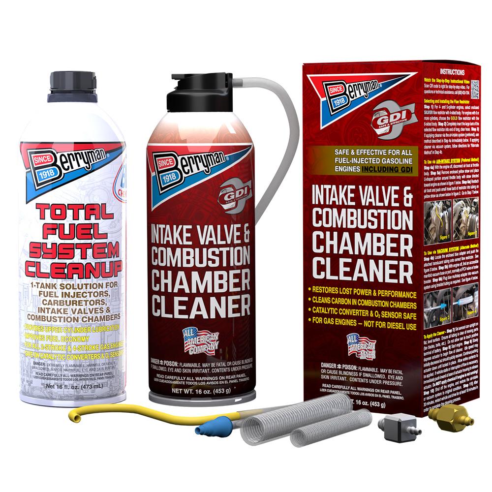 Cleaning and Care | Berryman® 2 Step Professional Direct Injection Cleaning Package