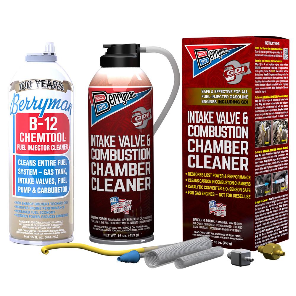 Cleaning and Care | Berryman® 2 step Professional Fuel Injection Cleaning Package