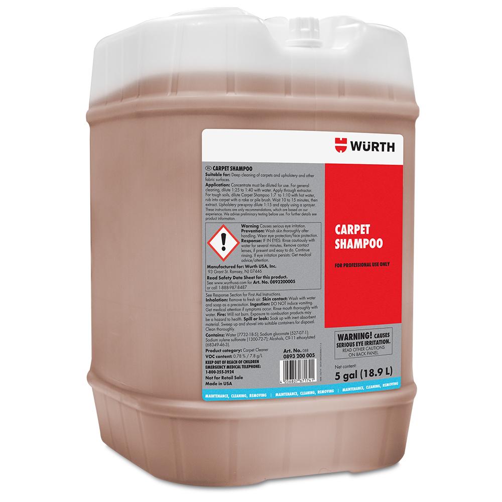 Cleaning and Care | Carpet Shampoo (Concentrate) – 5 Gallons