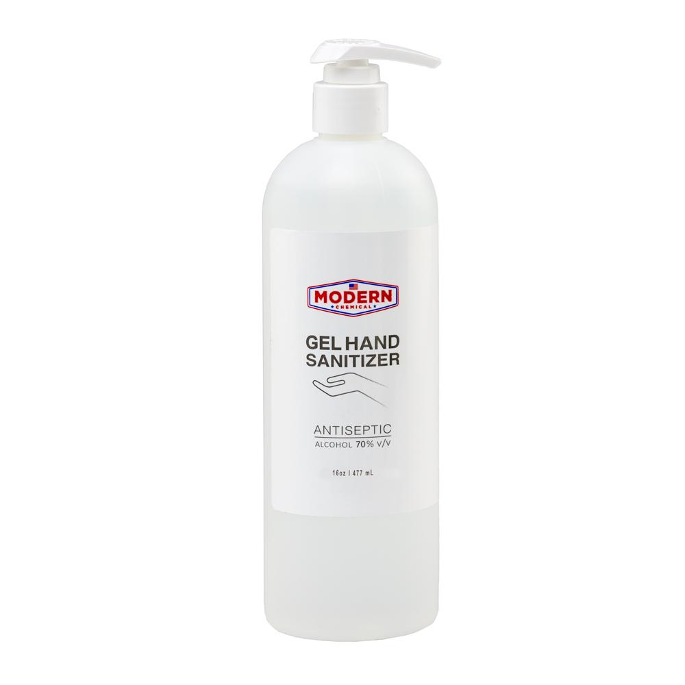 Cleaning and Care | Gel Hand Sanitizer 16 fl oz 70% alcohol