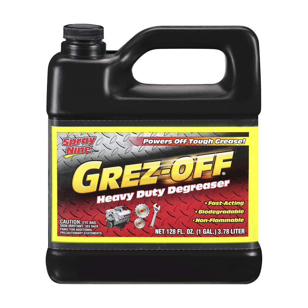 Cleaning and Care | Grez-Off Heavy Duty Degreaser 1 Gal