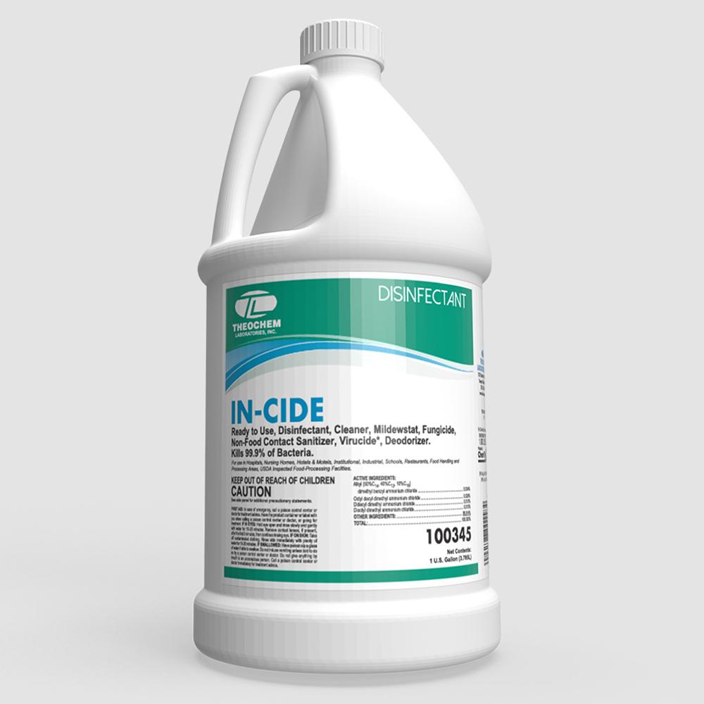 Cleaning and Care | In-Cide Disinfectant 1 gallon