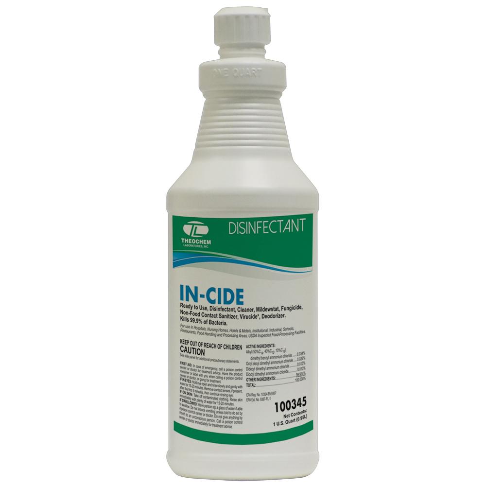 Cleaning and Care | In-Cide Disinfectant 1 quart