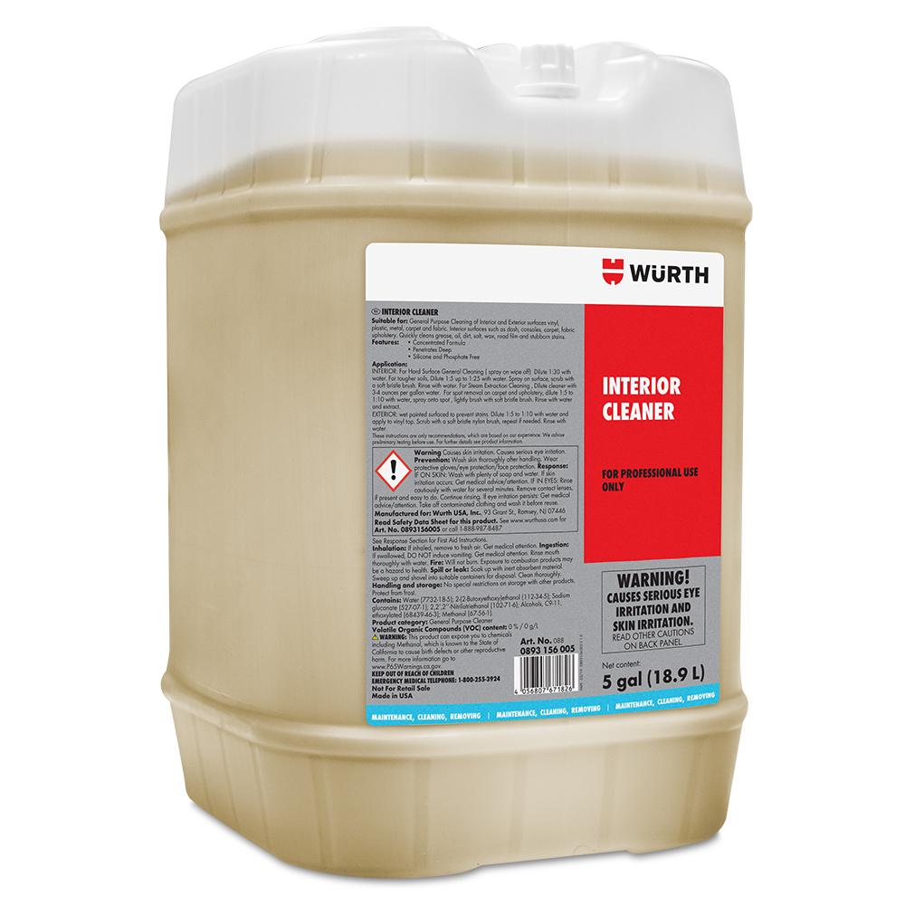 Cleaning and Care | Interior Cleaner (Concentrate) – 5 Gallons