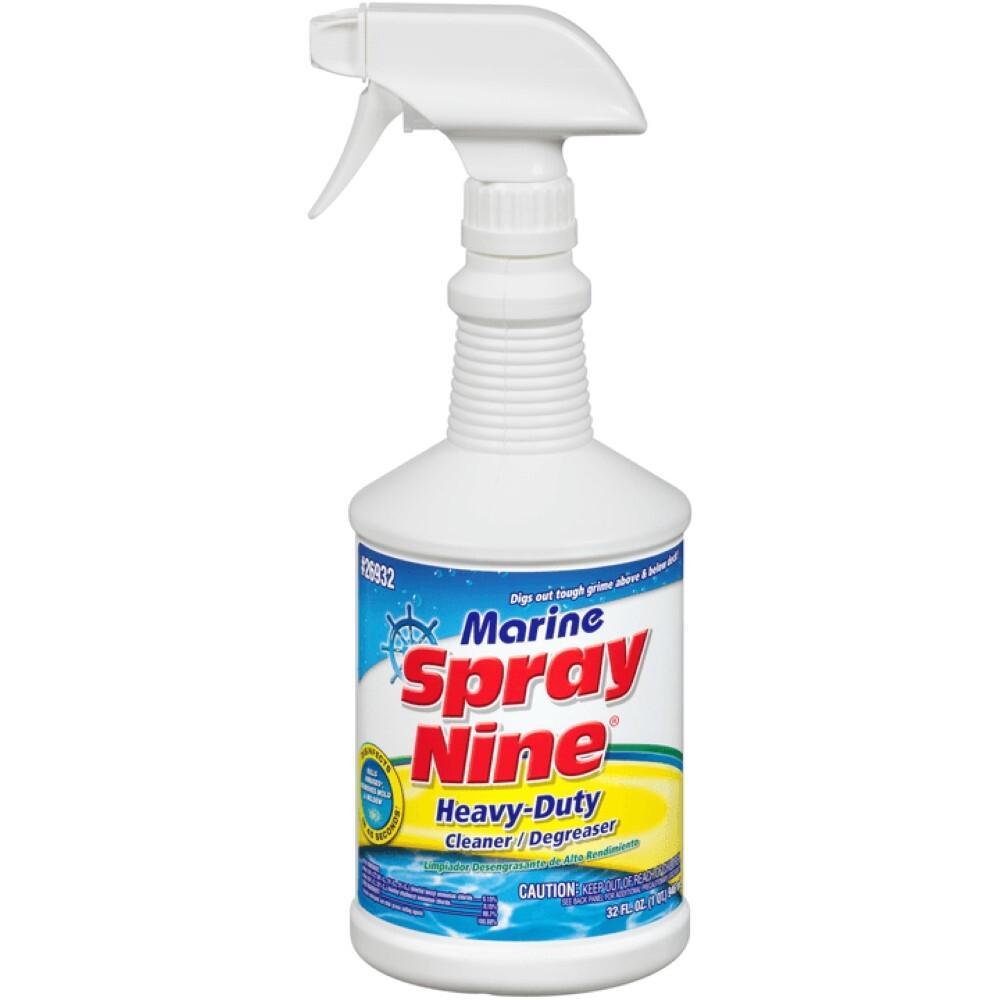 Cleaning and Care | Marine Spray Nine Heavy-Duty Cleaner – 32 oz.