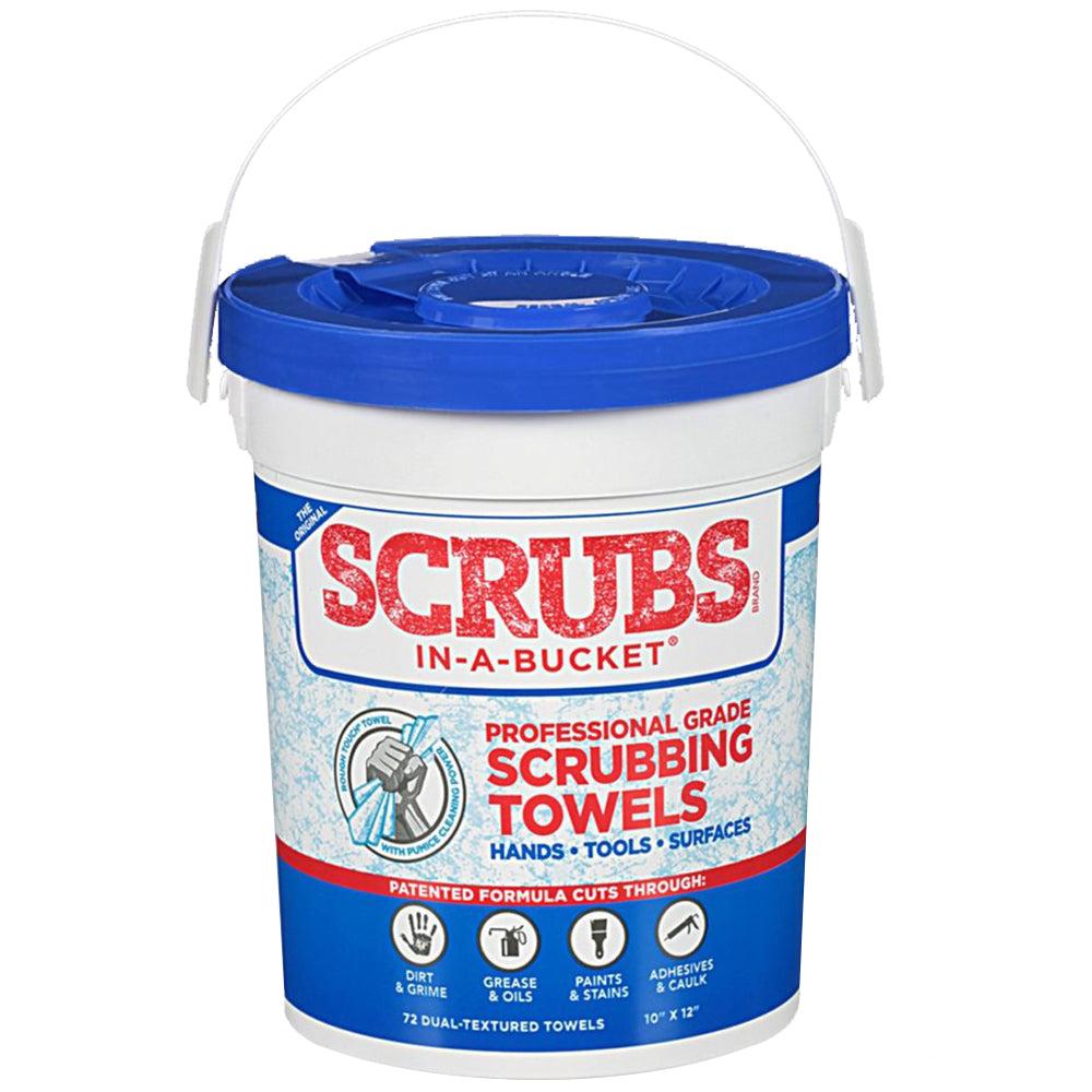 Cleaning and Care | Permatex Scrubs in a Bucket, 72ct.