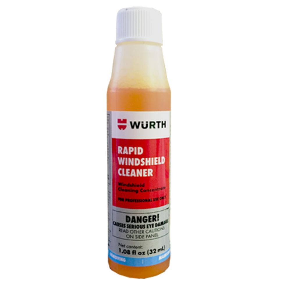 Cleaning and Care | Rapid Windshield Cleaner 1.08Fl Oz Bottle – 25 Pack