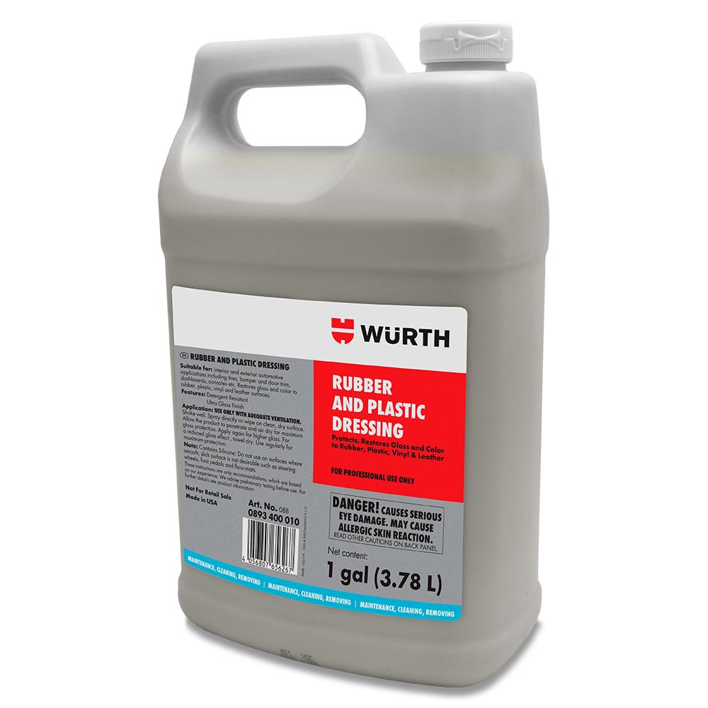 Cleaning and Care | Rubber and Plastic Dressing – 1 Gallon