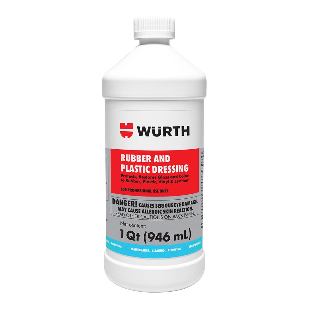 Cleaning and Care | Rubber and Plastic Dressing – 1 Quart