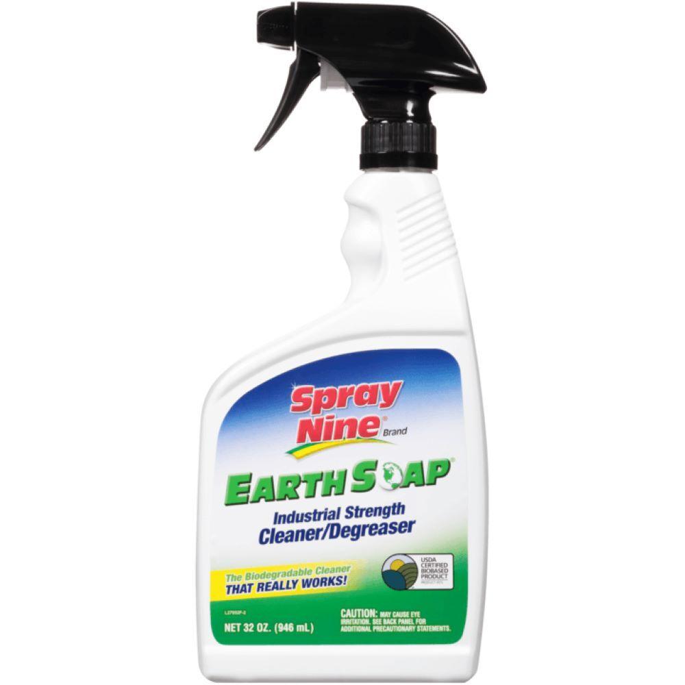 Cleaning and Care | Spray Nine Earth Soap Concentrated Cleaner, 32 Oz