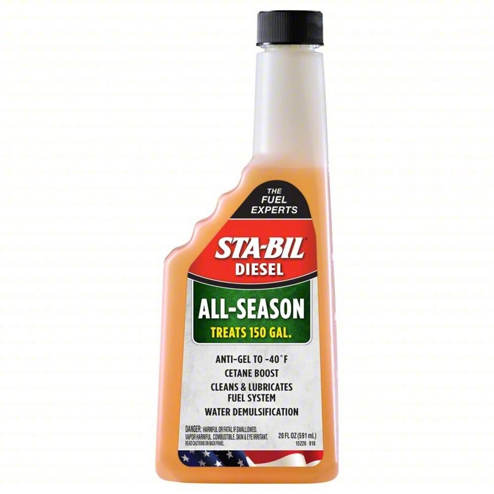 Cleaning and Care | STA-BIL Diesel All-Season – Anti-Gel – Cetane Boost 20 Fl. Oz. (#15226)