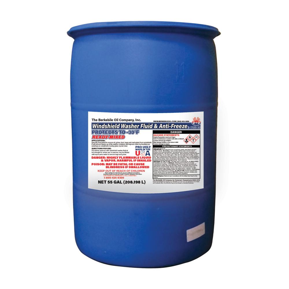 Cleaning and Care | Windshield Washer Fluid Concentrate 55 gallon Drop Shipped