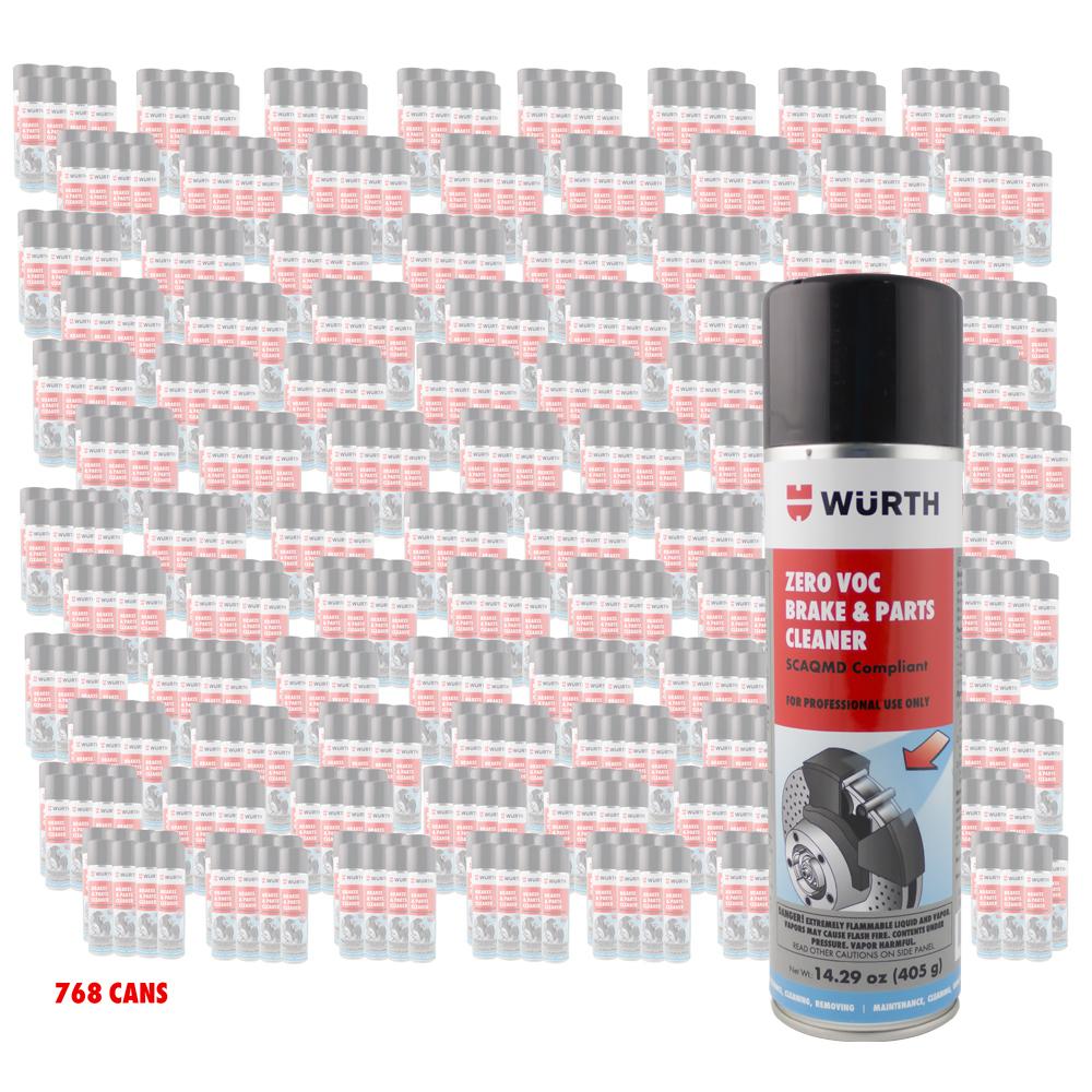 Cleaning and Care | Zero VOC Brake and Parts Cleaner aerosol 864 pieces