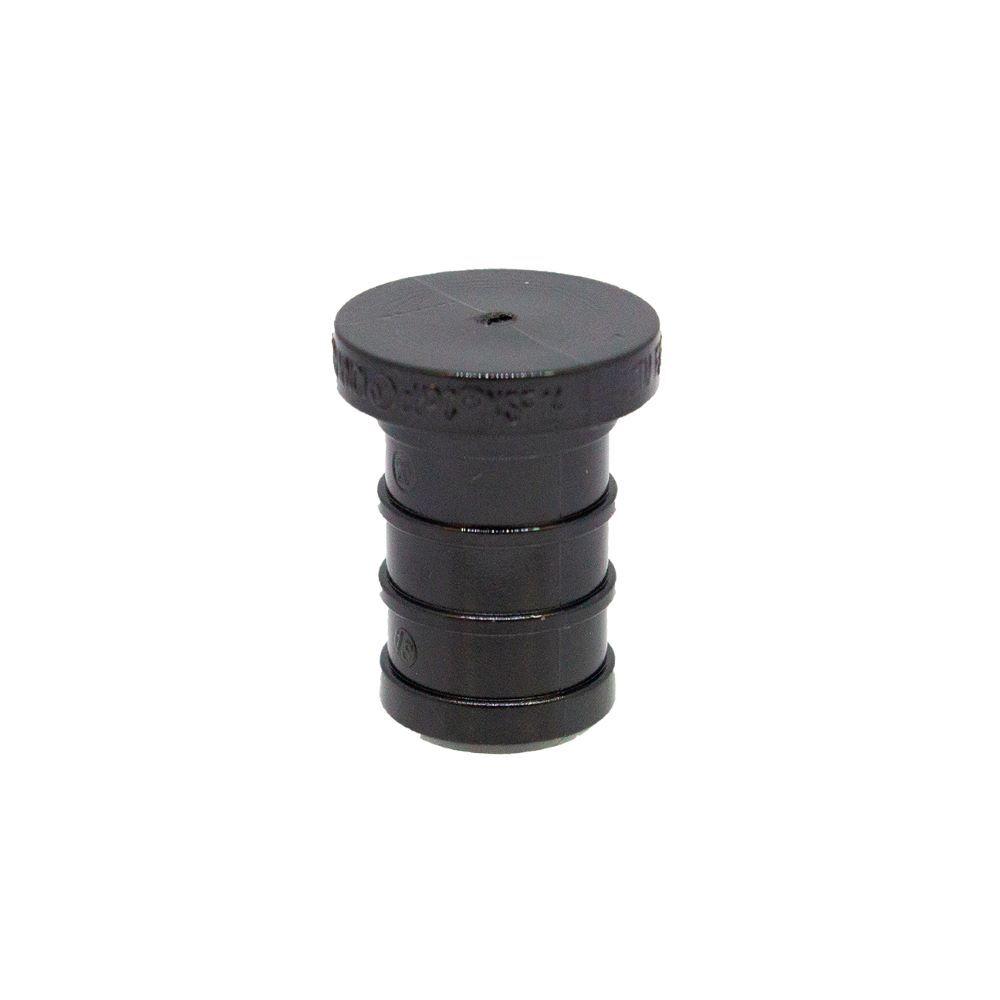 Composite Fittings | Black 1" Pex Plug – 25 Pack